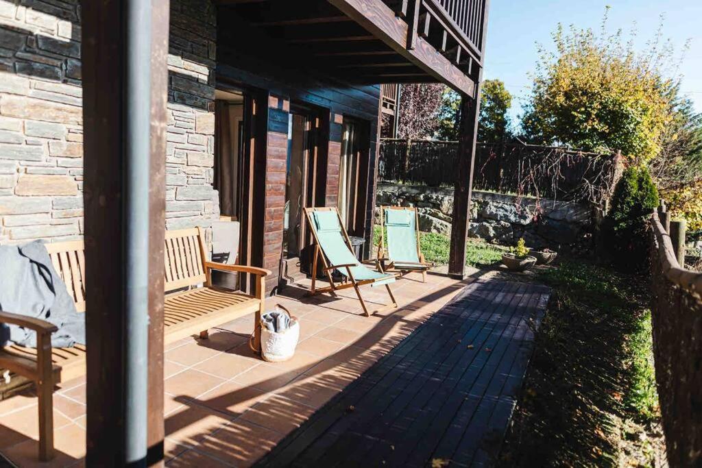 Precioso Apartamento Con Jardin Privado A 4 Km De Puigcerda Enveitg Экстерьер фото