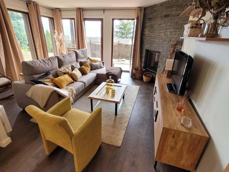 Precioso Apartamento Con Jardin Privado A 4 Km De Puigcerda Enveitg Экстерьер фото