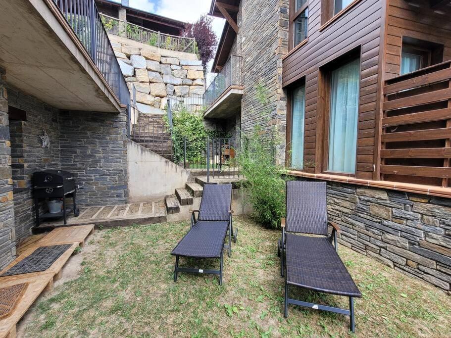 Precioso Apartamento Con Jardin Privado A 4 Km De Puigcerda Enveitg Экстерьер фото