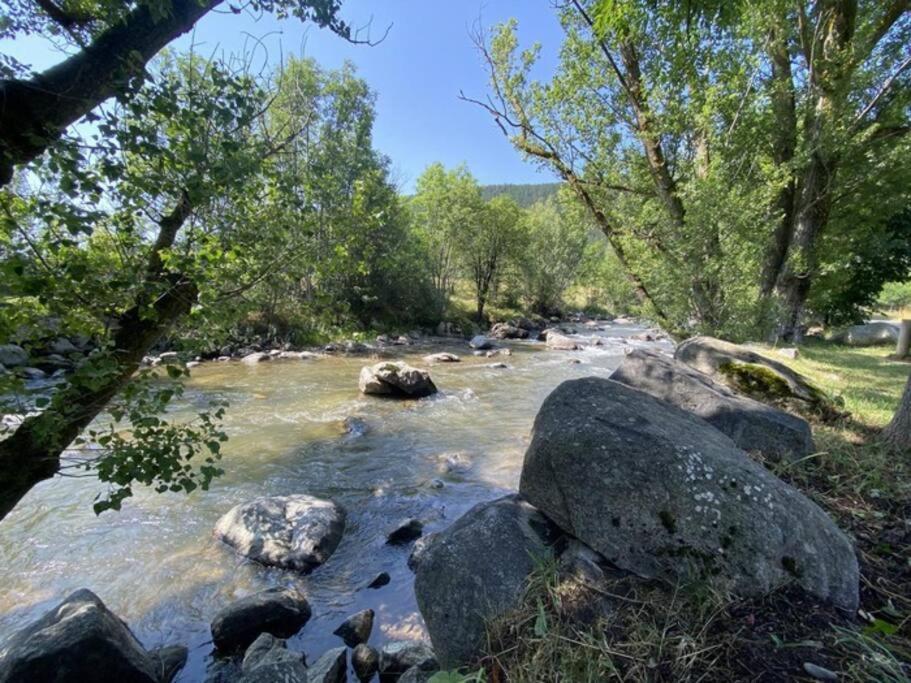 Precioso Apartamento Con Jardin Privado A 4 Km De Puigcerda Enveitg Экстерьер фото