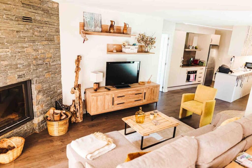 Precioso Apartamento Con Jardin Privado A 4 Km De Puigcerda Enveitg Экстерьер фото